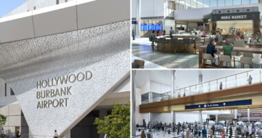 LAâs Burbank Airport is getting a Hollywood-inspired makeover â but first â travel delays